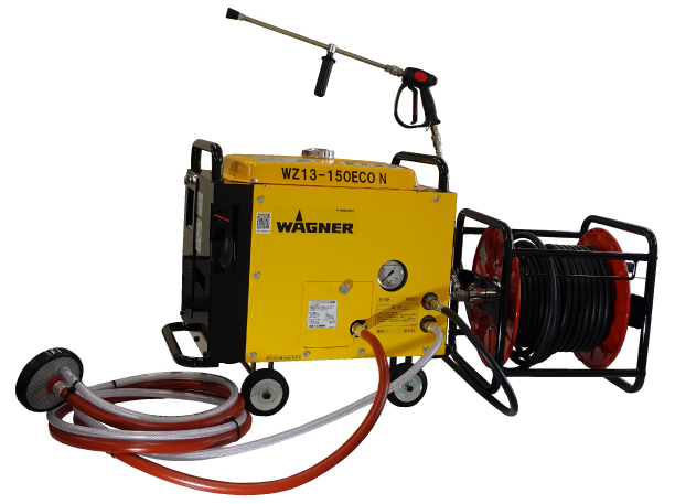 防音型高圧洗浄機WZ13-150 ECO N、13L150kg