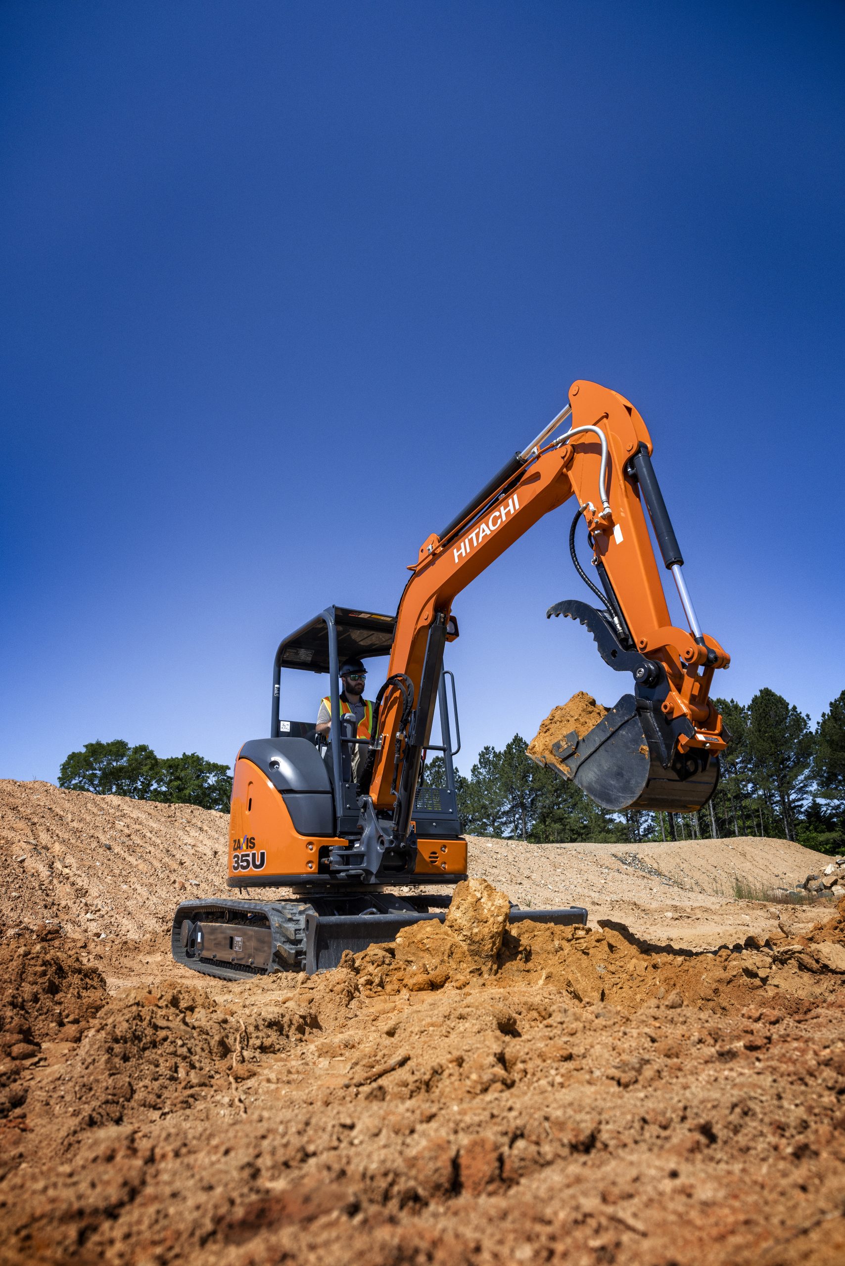 Compact Excavator - Wajax - Hitachi