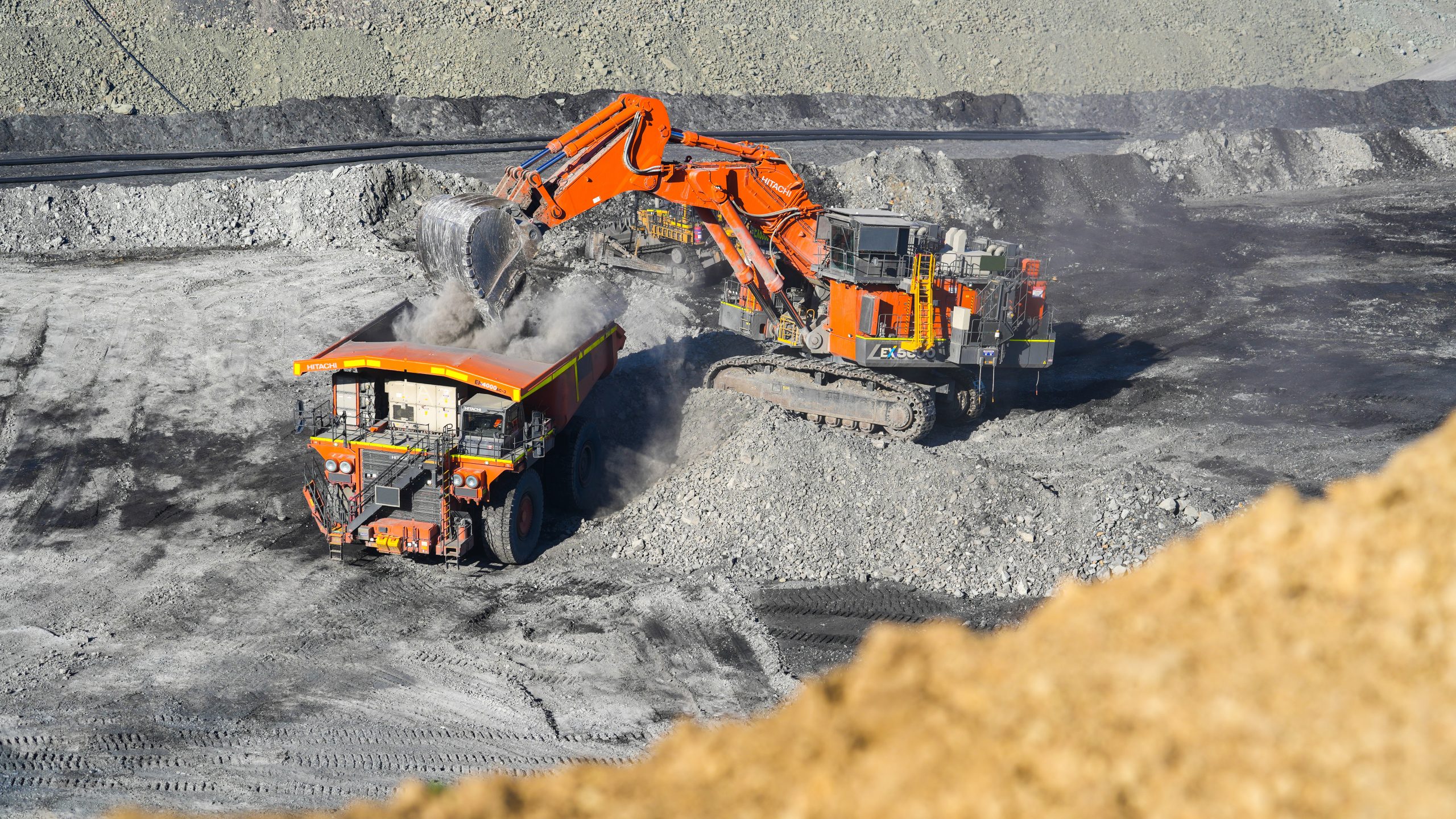 Mining Excavator - Wajax - Hitachi