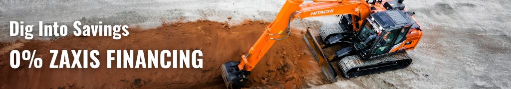 Hitachi ZX490LC-6 Excavator - Wajax - Hitachi