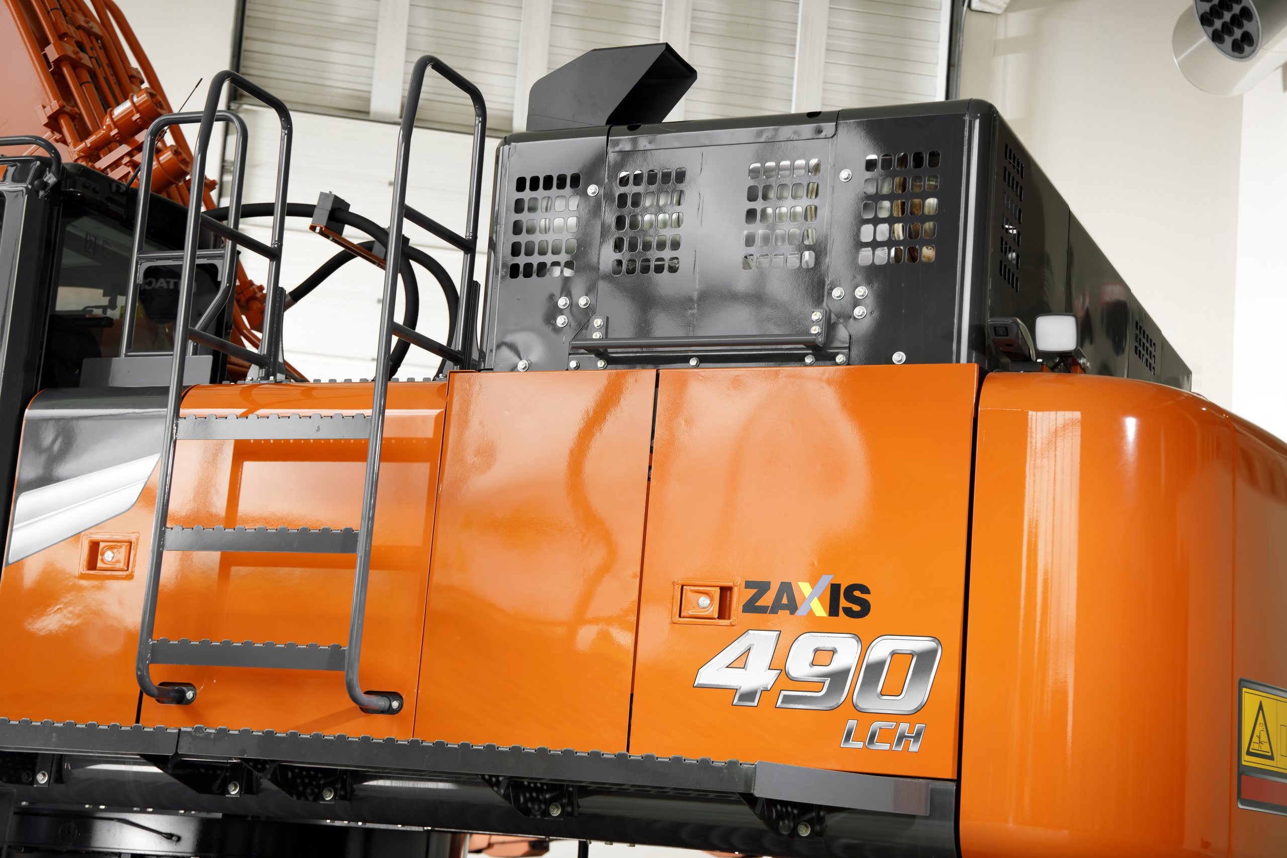 Hitachi ZX490LC-6 Excavator - Wajax - Hitachi