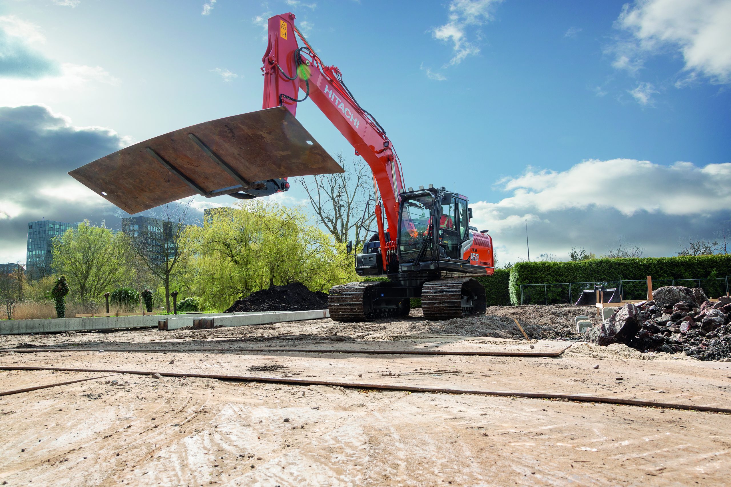 Buy Hitachi Excavator ZX160LC-7H Across Canada - Wajax - Hitachi