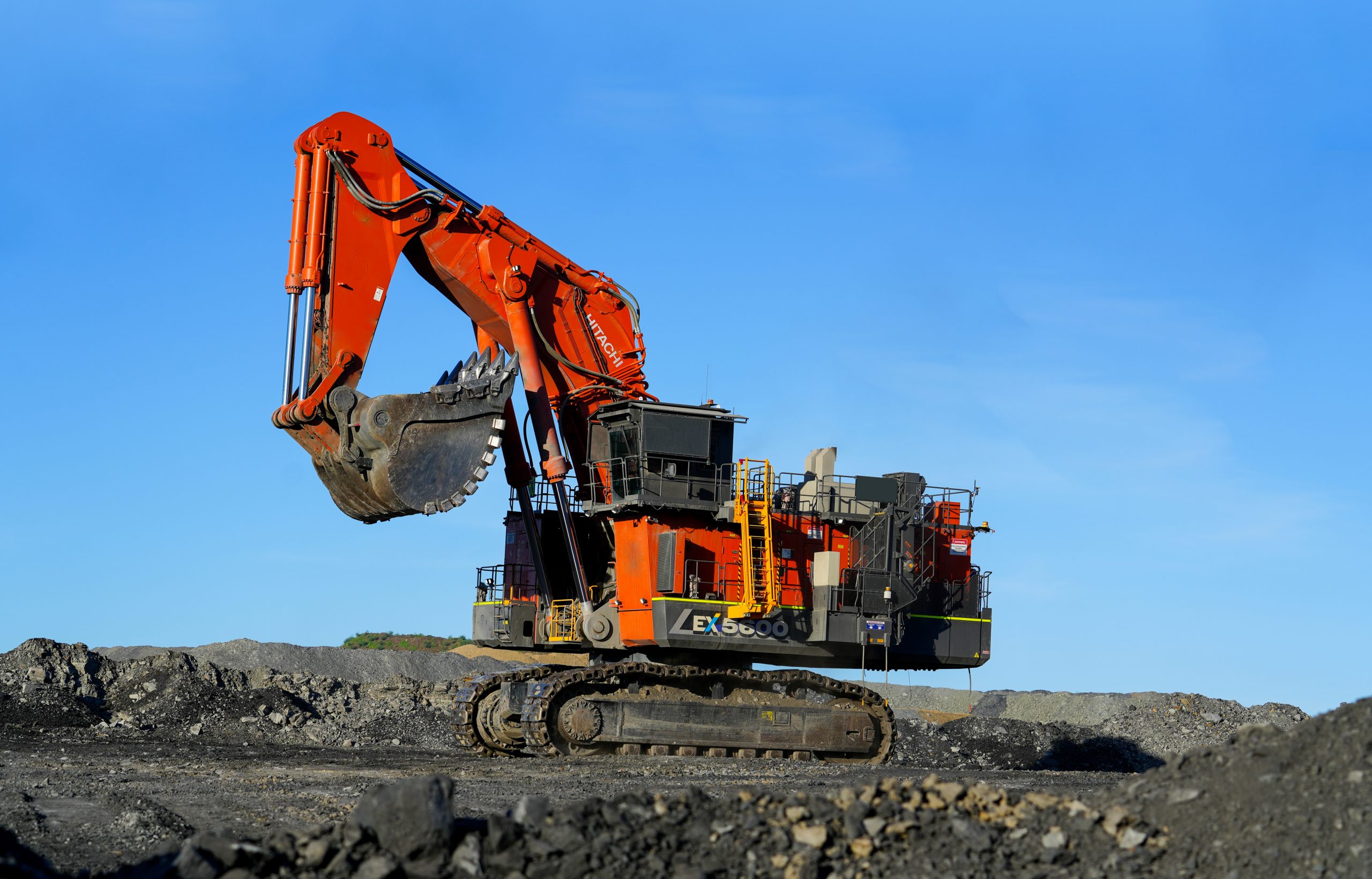 Mining Excavator - Wajax - Hitachi