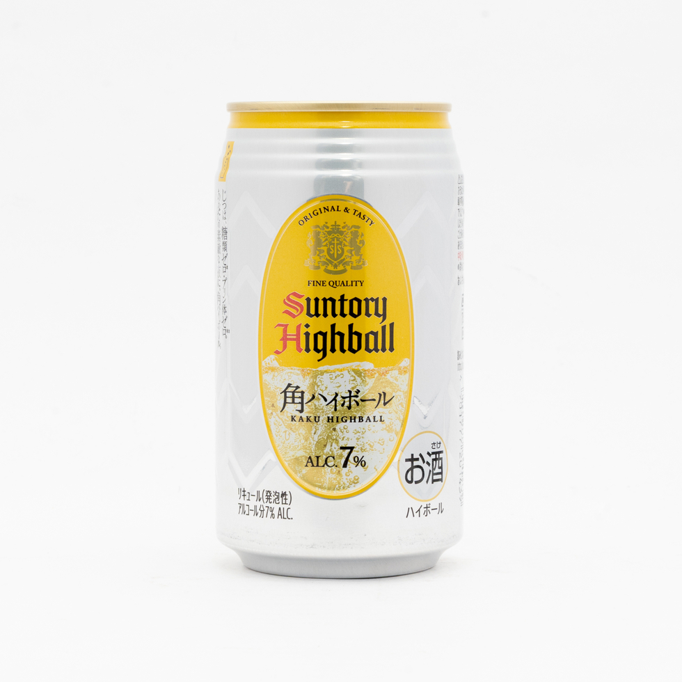 サントリー 角ハイボール 350ml 7.0％ | ITEMS | WASO: Japanese Food