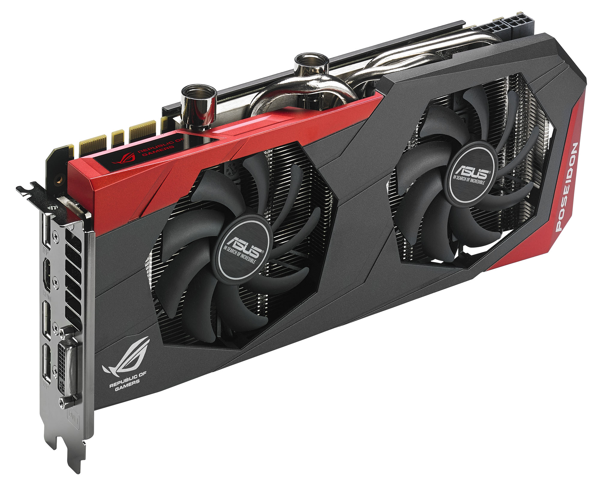ASUS Unveils GTX 980 Ti DirectCU III STRIX and ROG Poseidon GTX