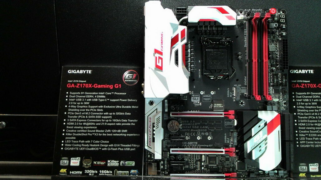 Gigabyte Unveils Impressive Z170 Gaming G1 Motherboard Lineup - GA