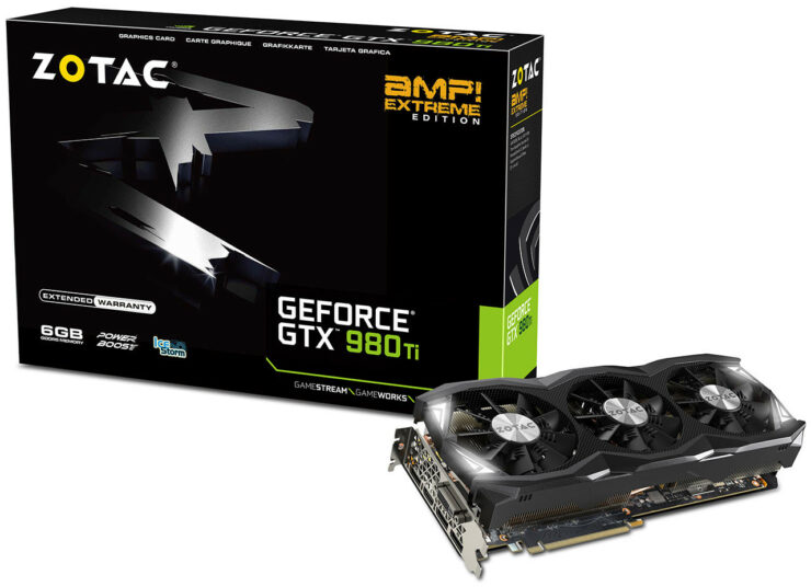 NVIDIA GeForce GTX 980 Ti Gets The DirectCU III and AMP! Extreme