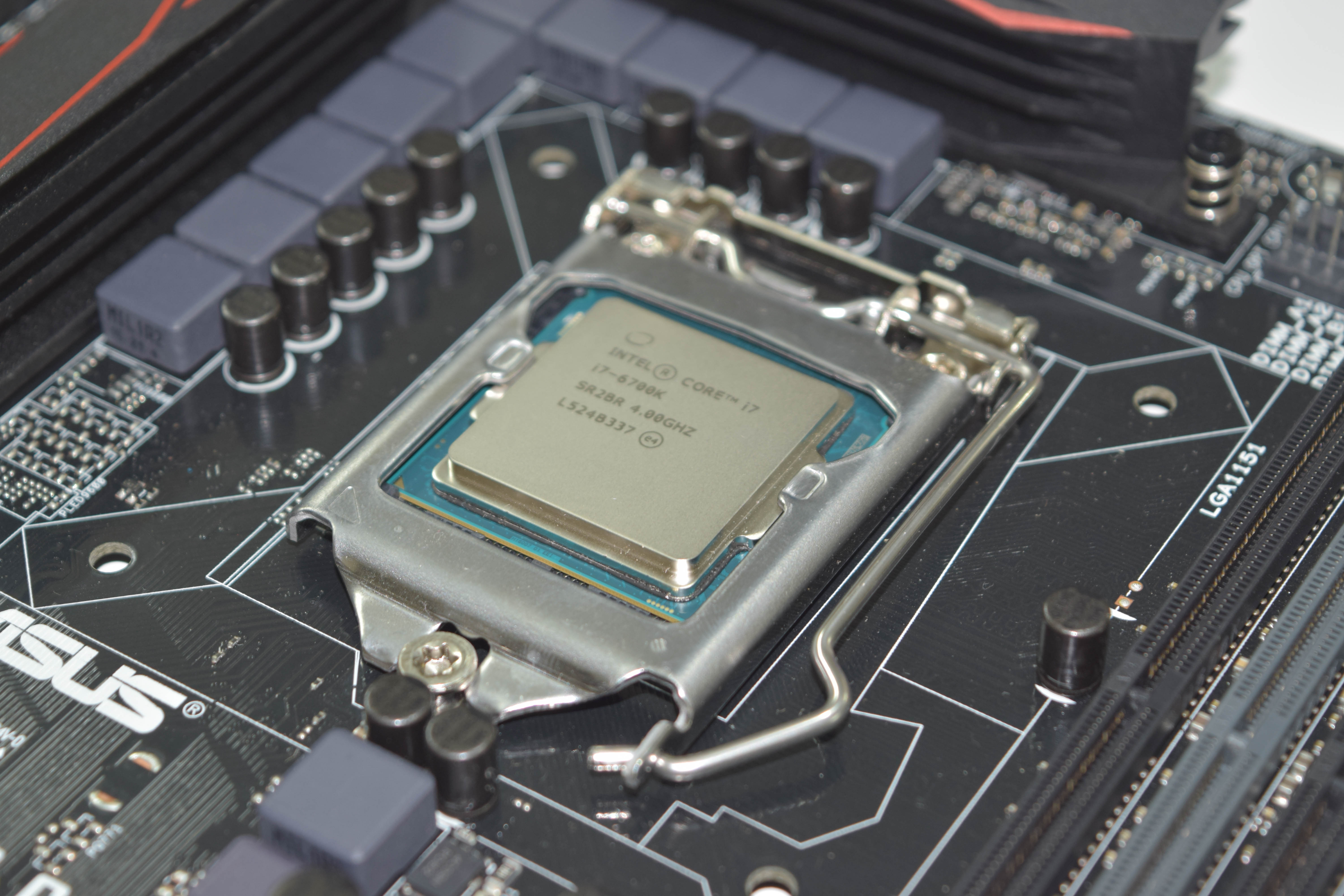 Intel Core i7-6700K Skylake-K CPU Review With ASUS Z170 Pro Gaming