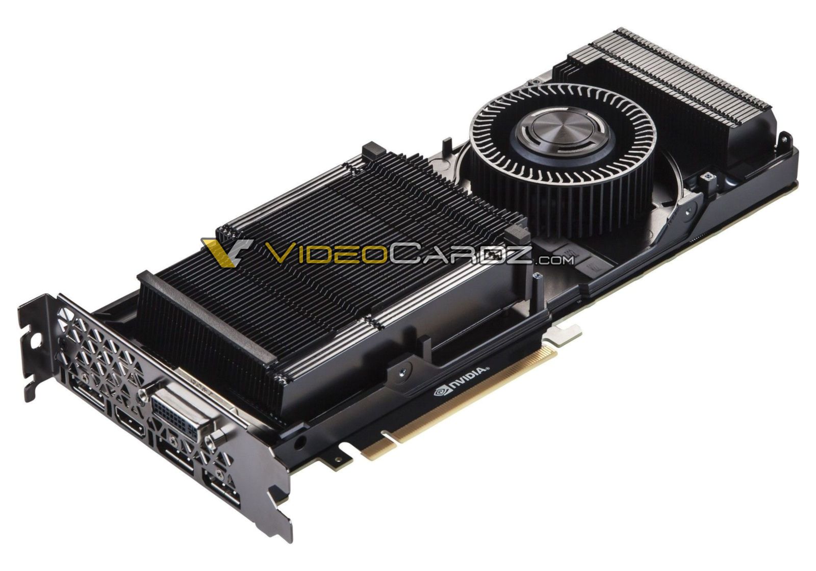 NVIDIA GeForce GTX Titan X Pictured in Full Detail - Features The