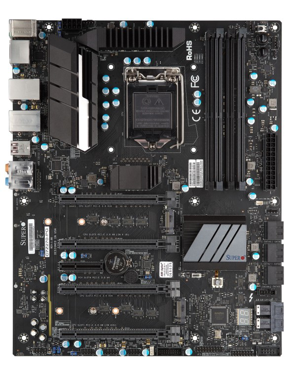 First Pictures of Intel Z270 and H270 Motherboards Revealed