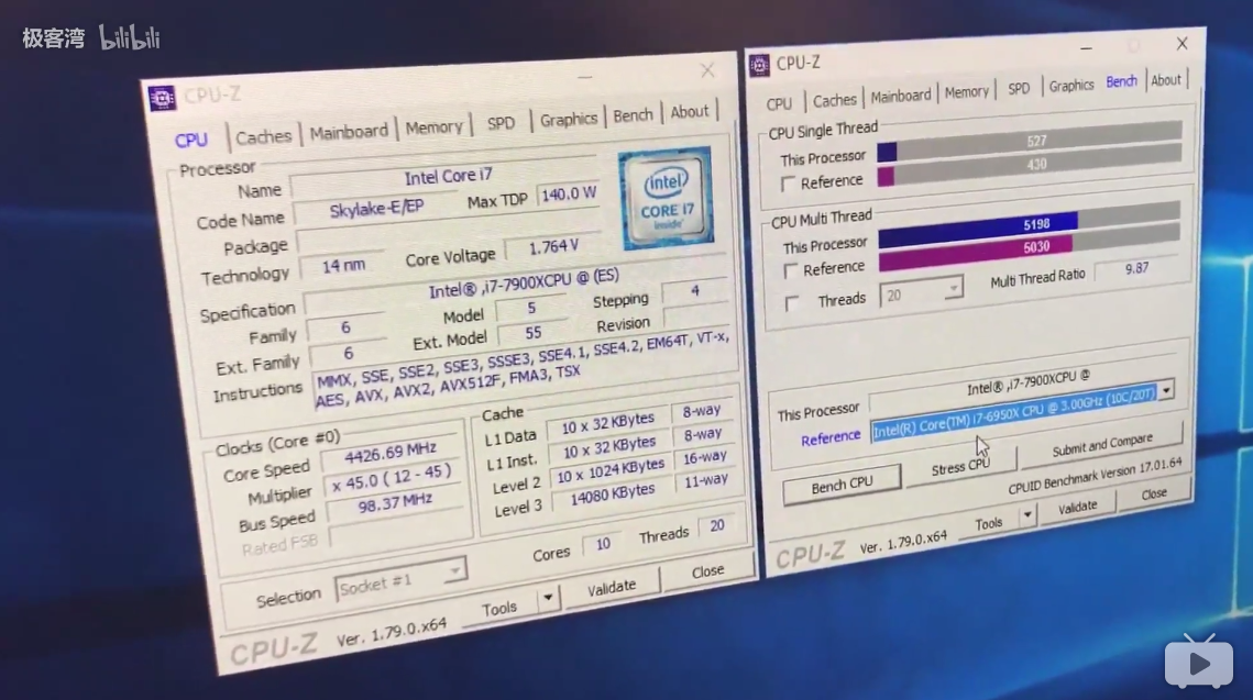 Intel Core X Series Core i9-7900X Crushes The Core i7-6950X CPU