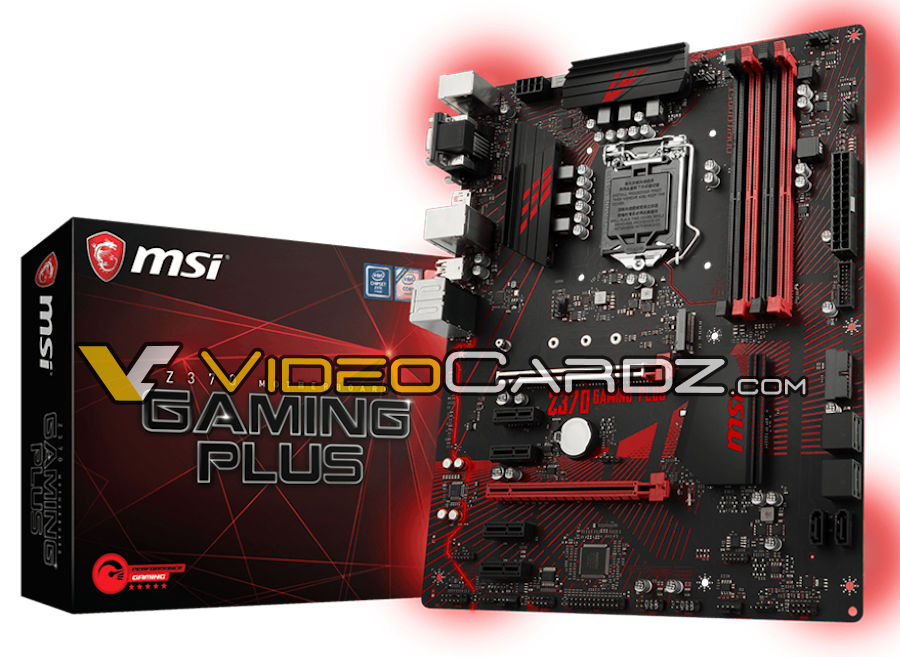 MSI Z370 Motherboad Lineup For Intel 8th Gen Coffee Lake Leaks Out