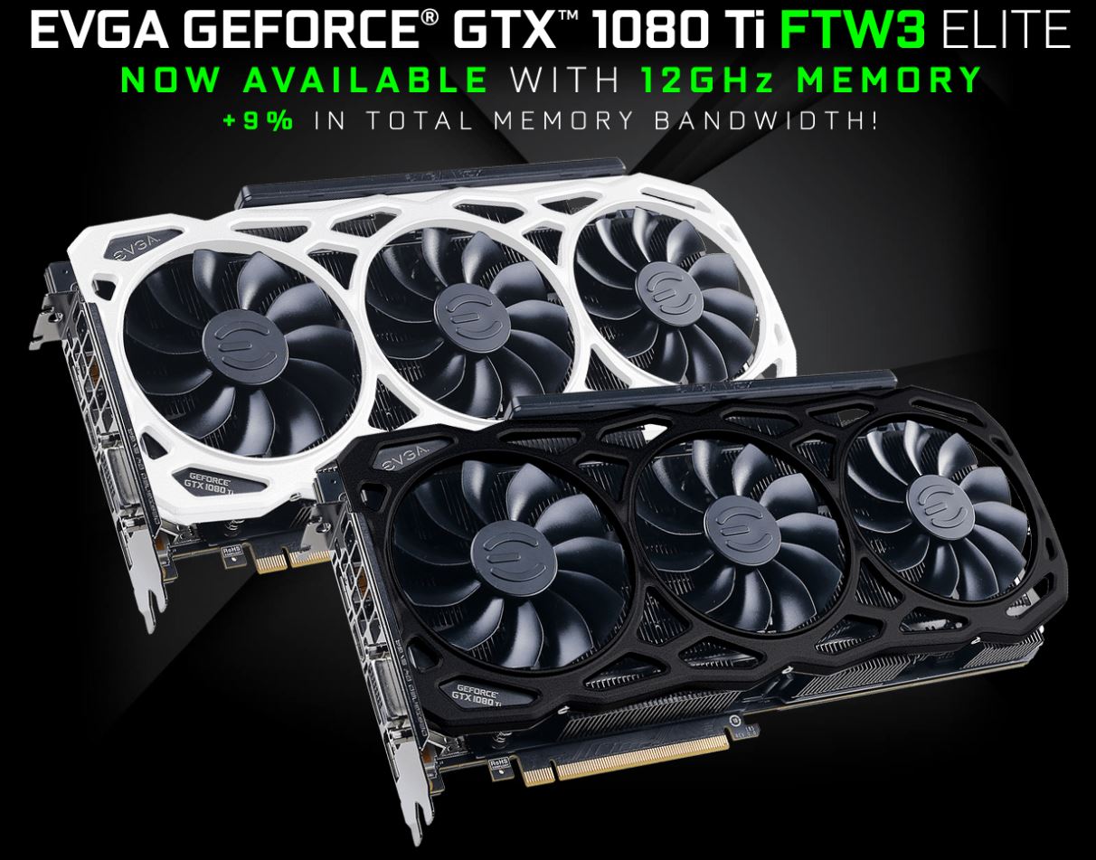 NVIDIA GeForce GTX 1080 Ti Gets Upgraded By MSI and EVGA