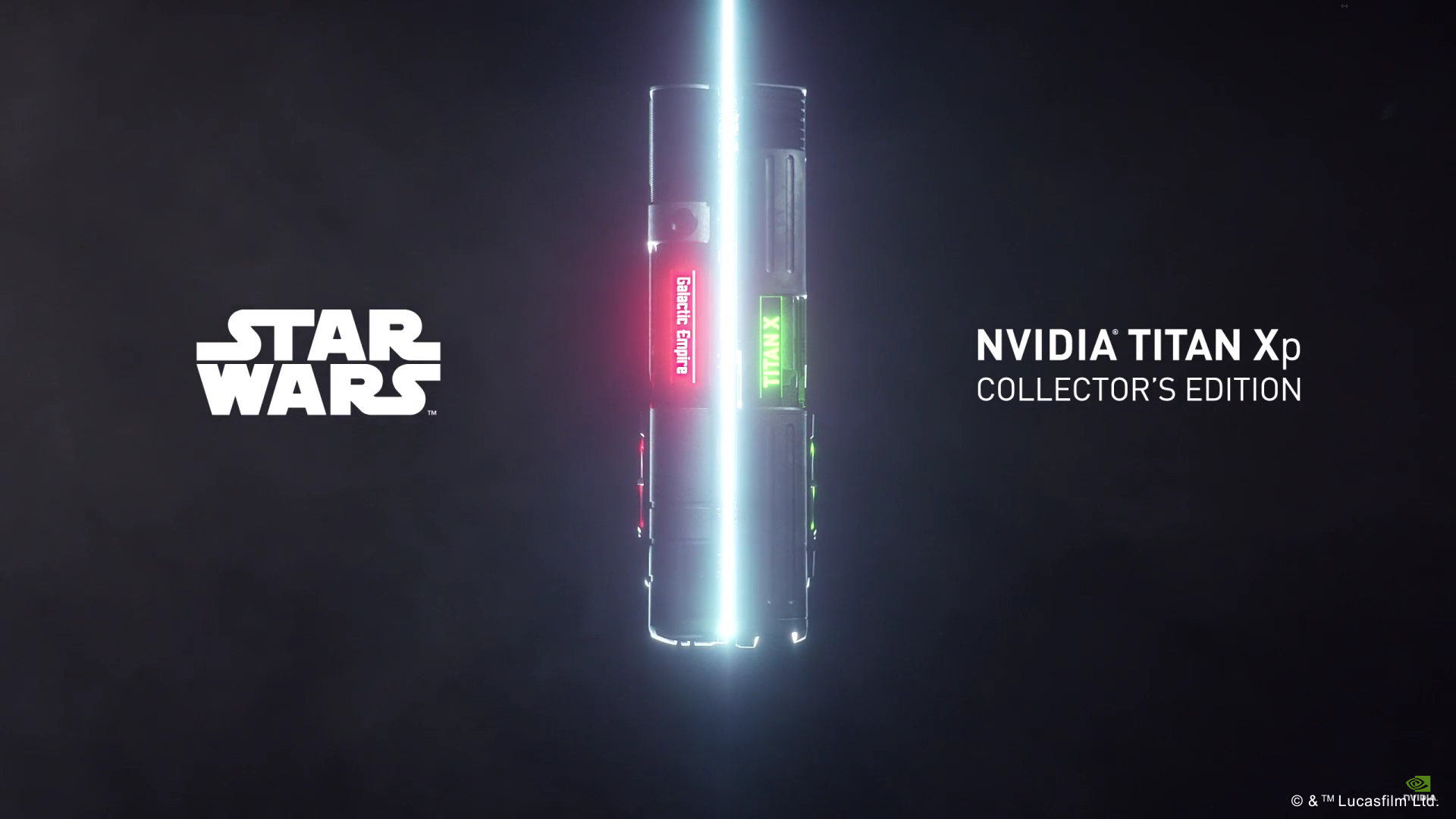 NVIDIA's GeForce TITAN Xp Collectors Edition Is A Star Wars