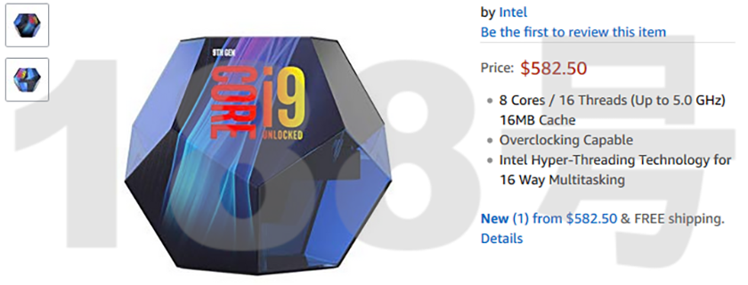 Intel Core i9-9900k Brand New Packaging Leaked