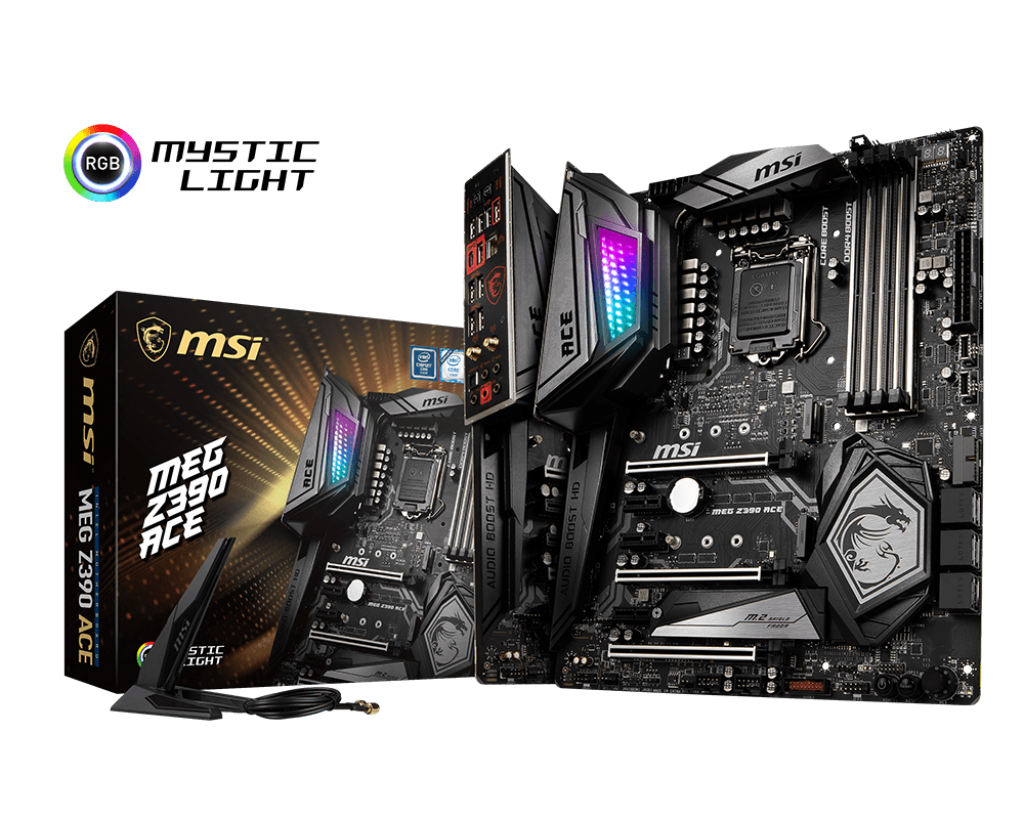MSI Z390 GODLIKE and Full MSI Z390 Motherboard Lineup Released