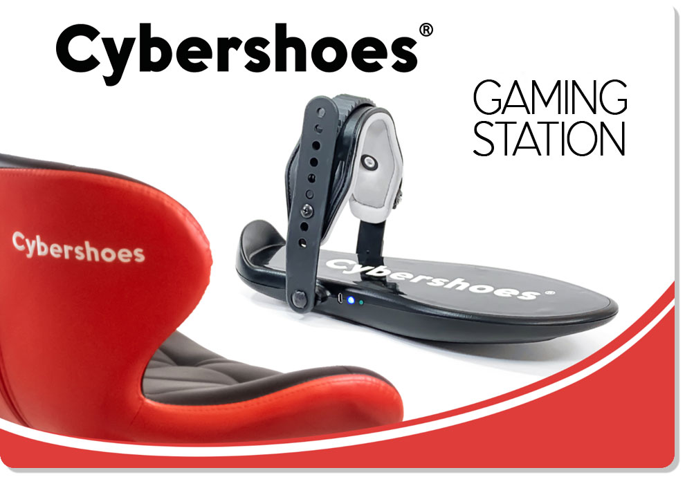 Is the Cybershoes Gaming Station the next addition to your VR setup?