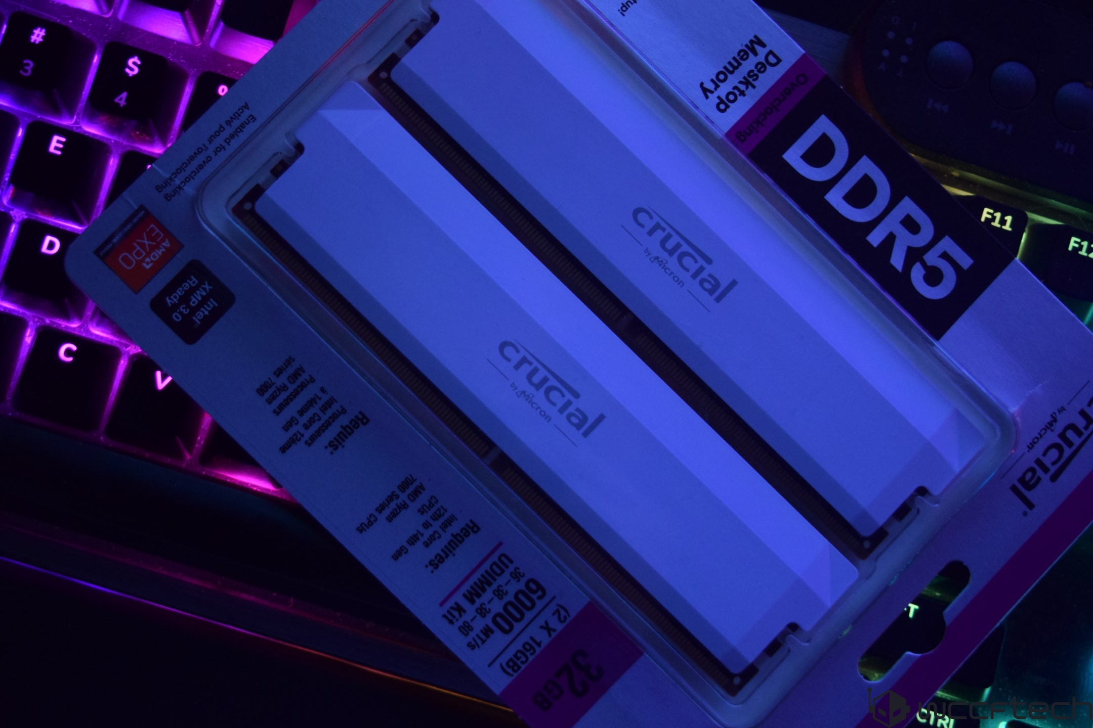 Crucial PRO Overclocking 32 GB DDR5-6000 Memory Kit Review: Now In