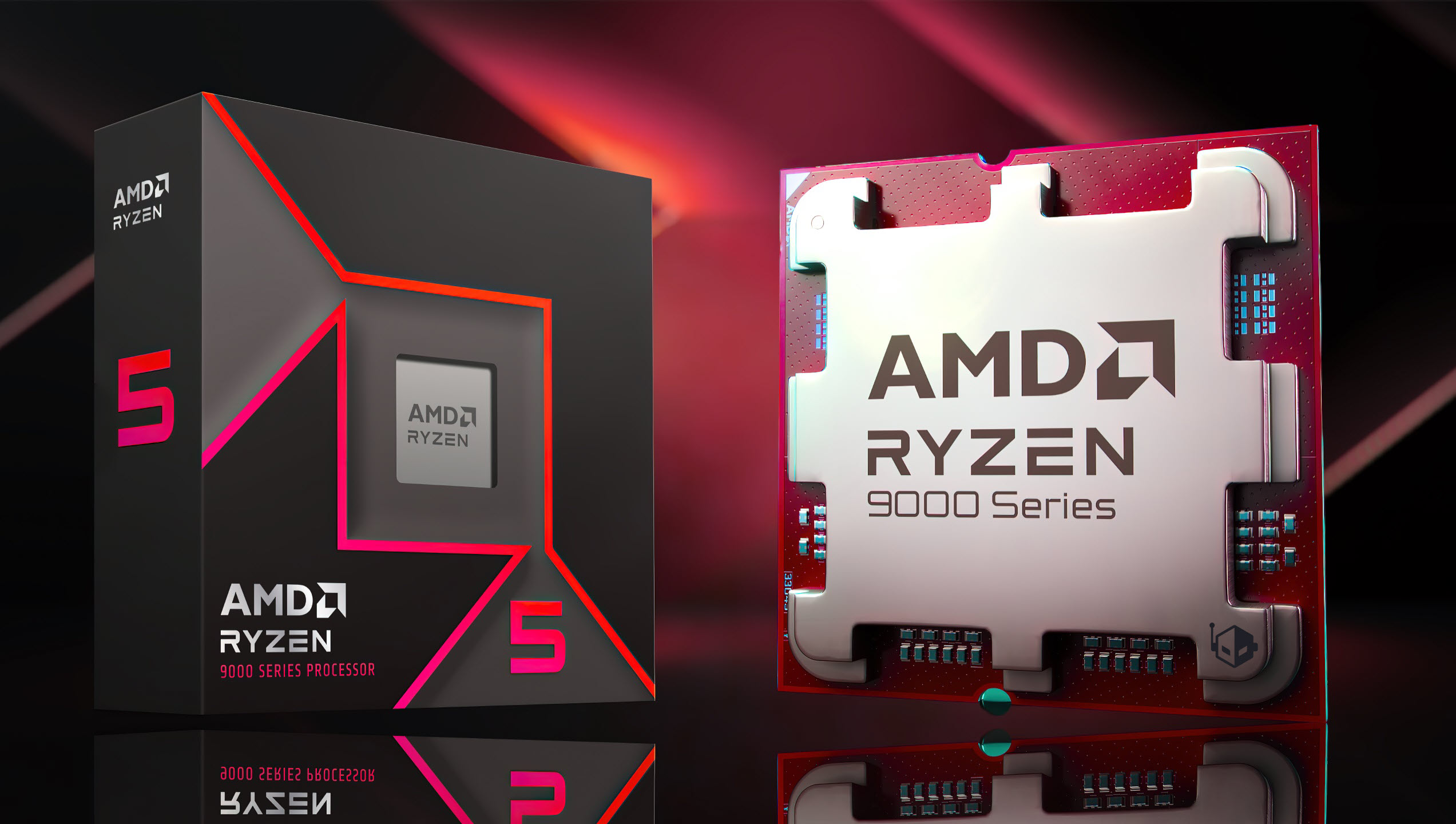 AMD Ryzen 5 9600X CPU Being Sold By Retailer For $295 US, Ryzen 9