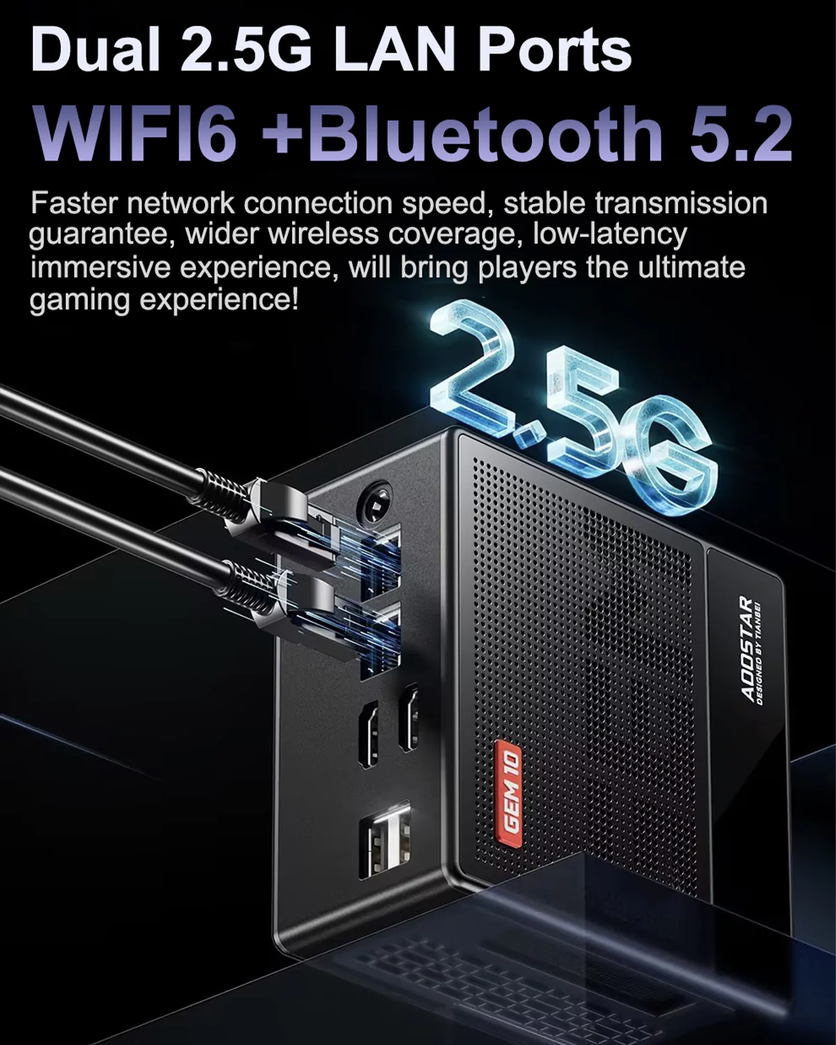 AOOSTAR Unveils Super Compact GEM10 Mini PC: Equipped With AMD