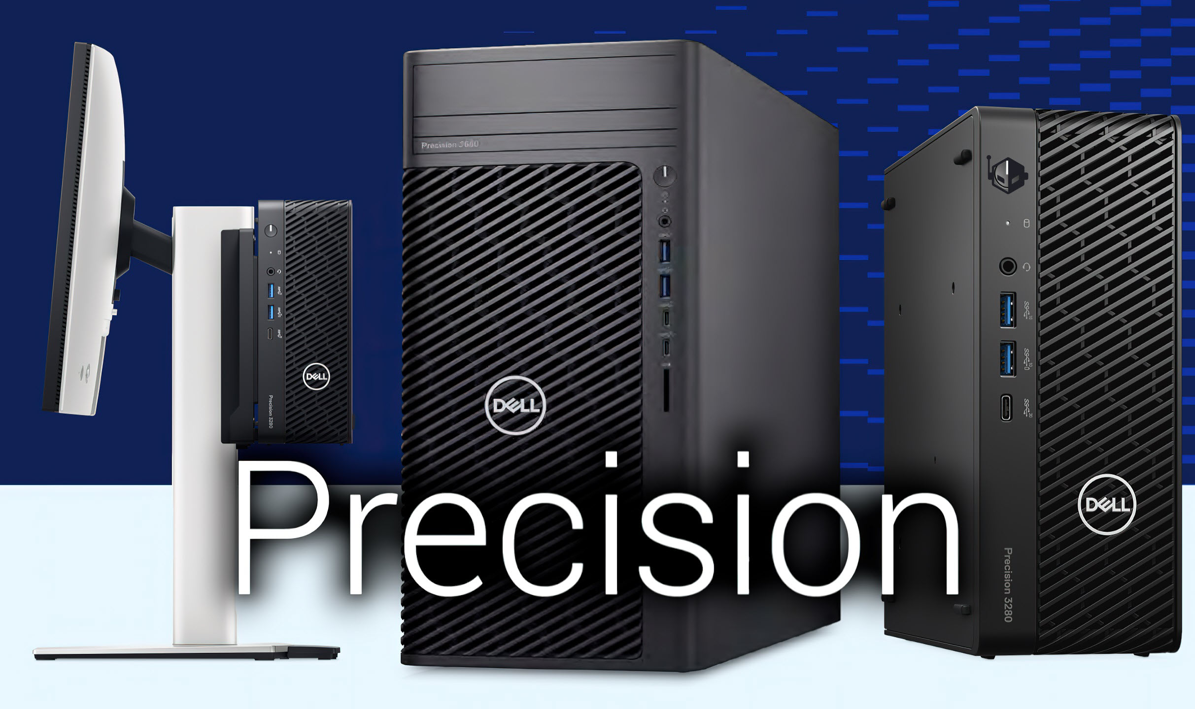 Dell Claims It's Precision 3680 Tower Workstation With Intel Core