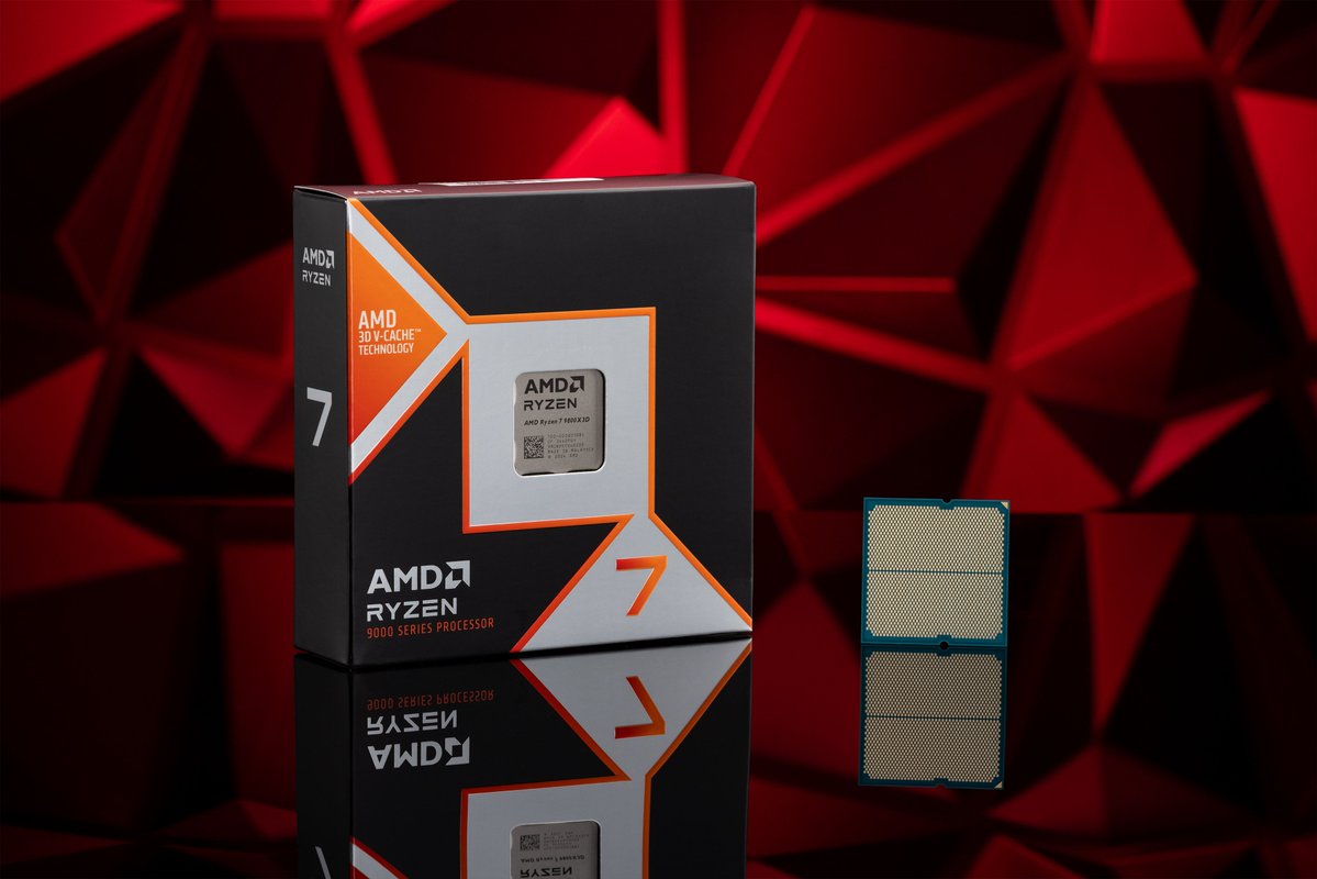 AMD Ryzen 7 9800X3D Now Available for $479 - The Fastest CPU For