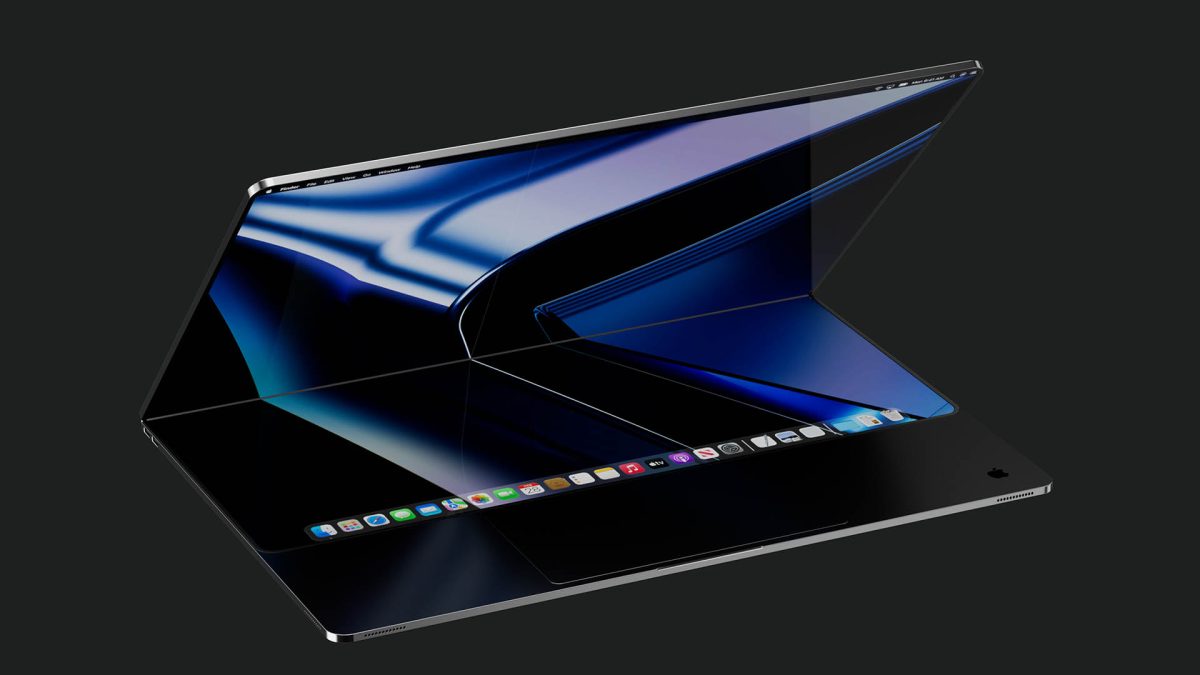 Apple's 18.8-Inch Foldable iPad Pro Prototype Features Under