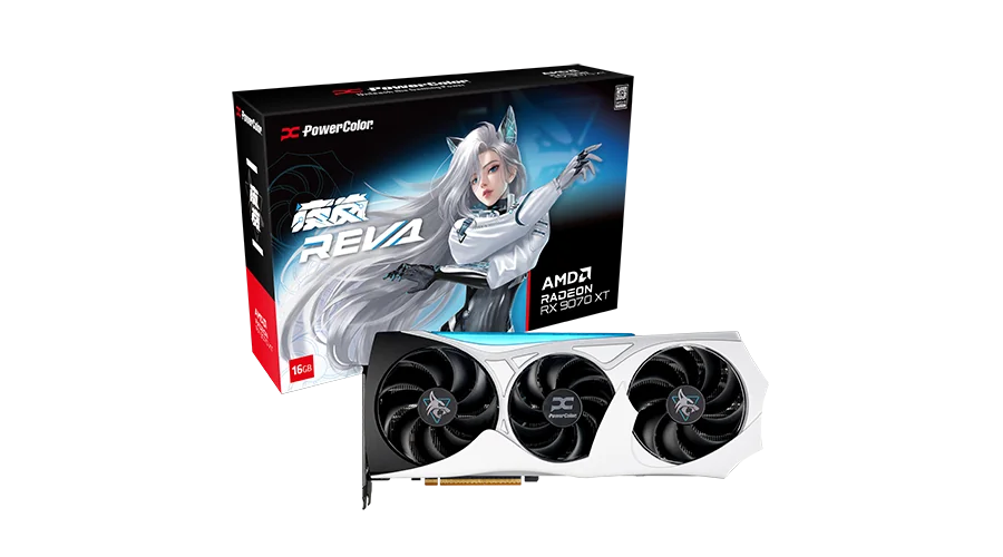 PowerColor Releases Hellhound REVA RX 9070 XT Edition; Listed For $809