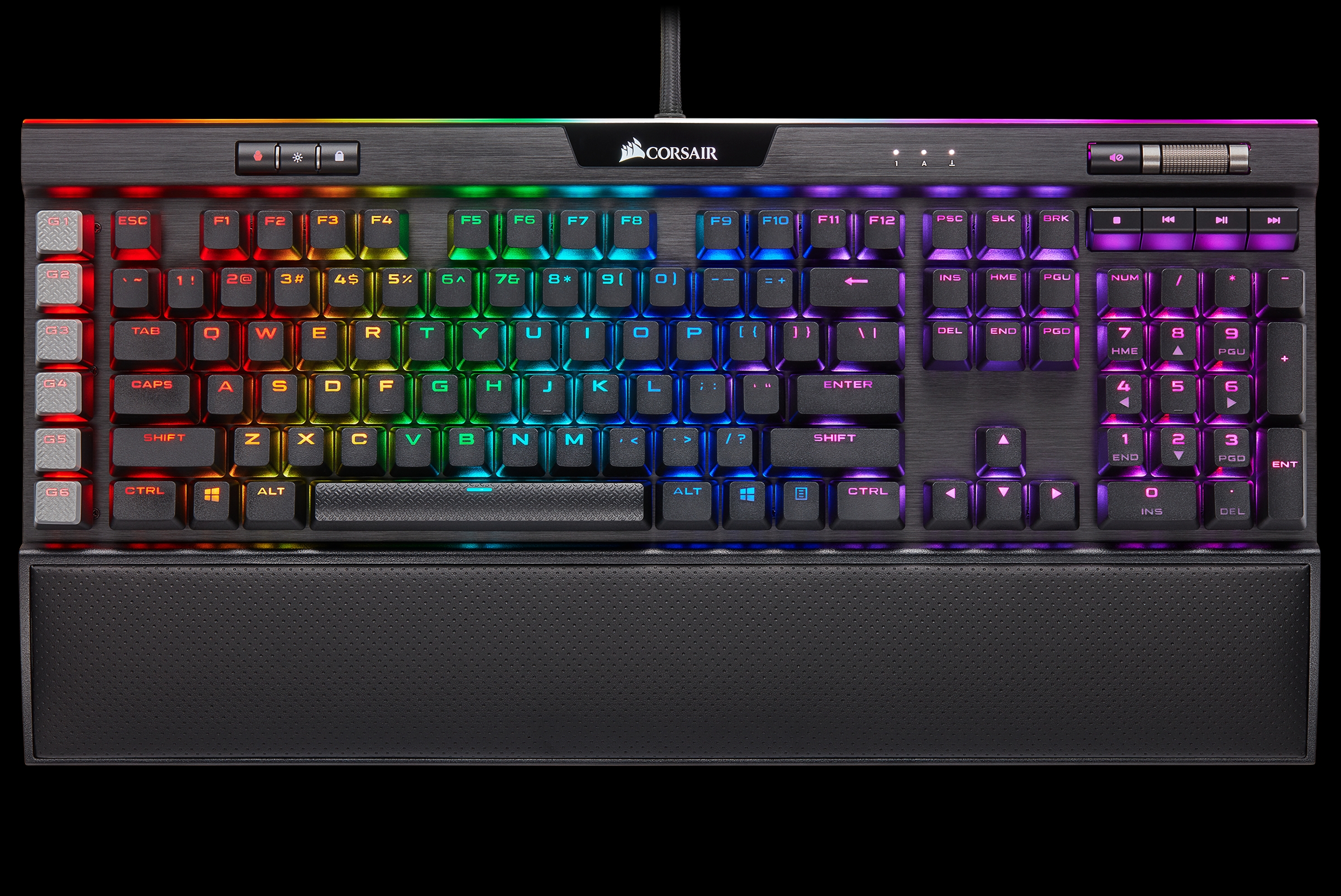 Corsair K95 RGB Platinum XT Review - Exceptional Quality, at a Cost