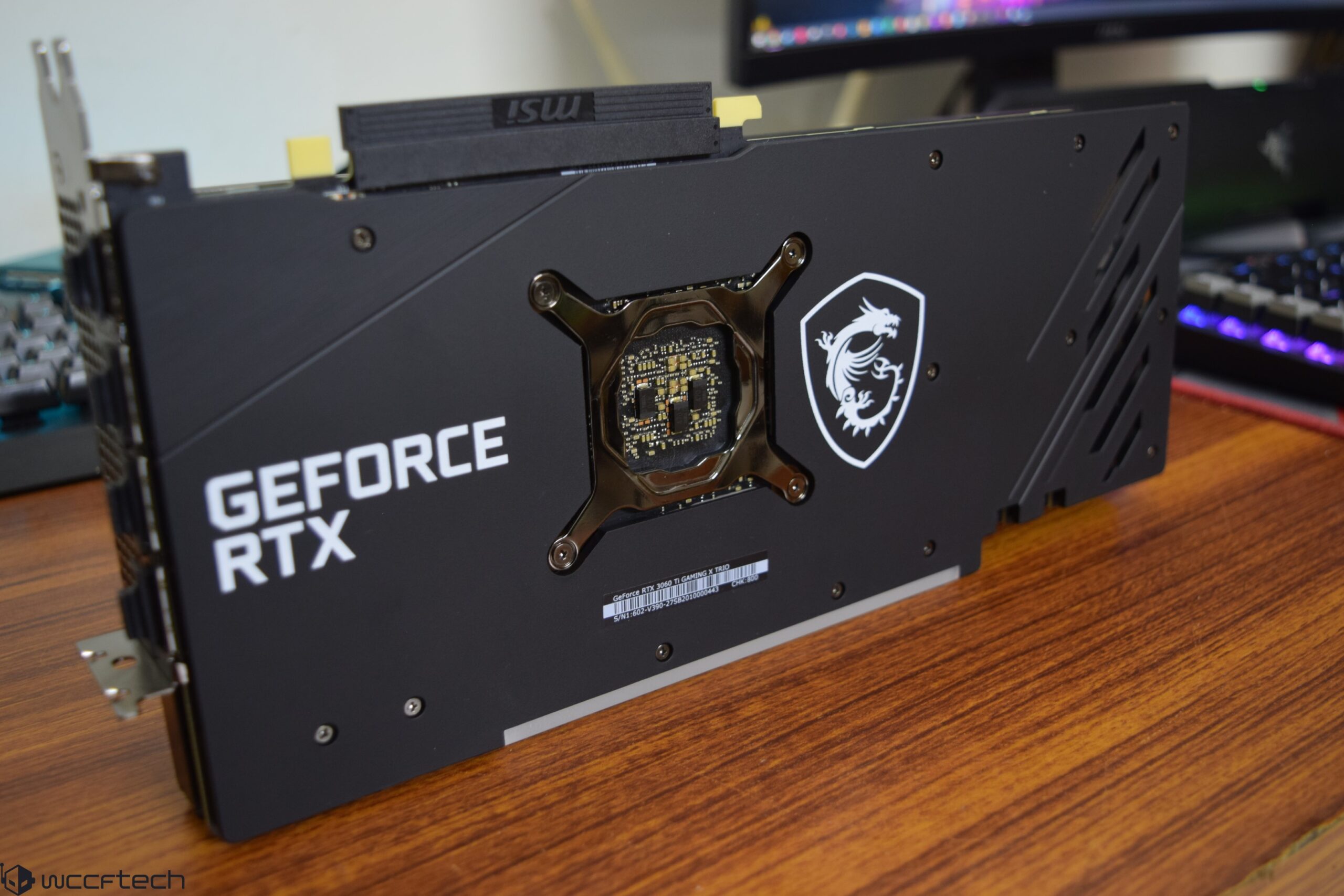 NVIDIA GeForce RTX 3060 Ti 8 GB Graphics Card Review Ft. MSI