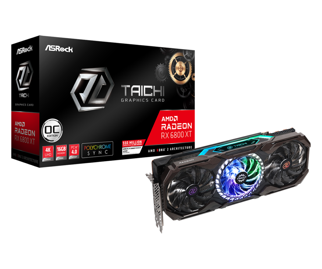 PowerColor & ASRock Unveil Radeon RX 6800 XT / RX 6800 Custom Designs