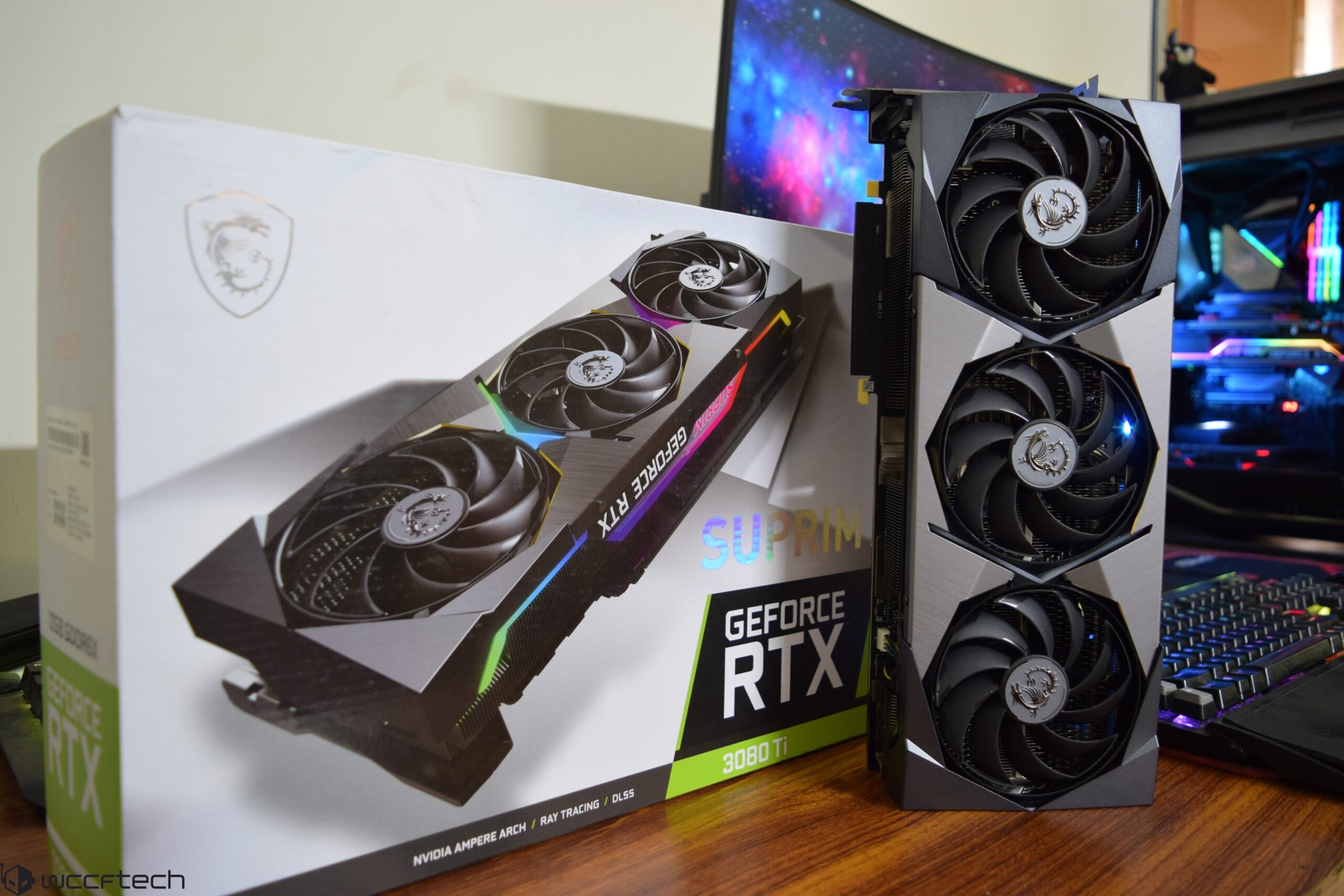 MSI GeForce RTX 3070 Ti SUPRIM X 8 GB Graphics Card Review