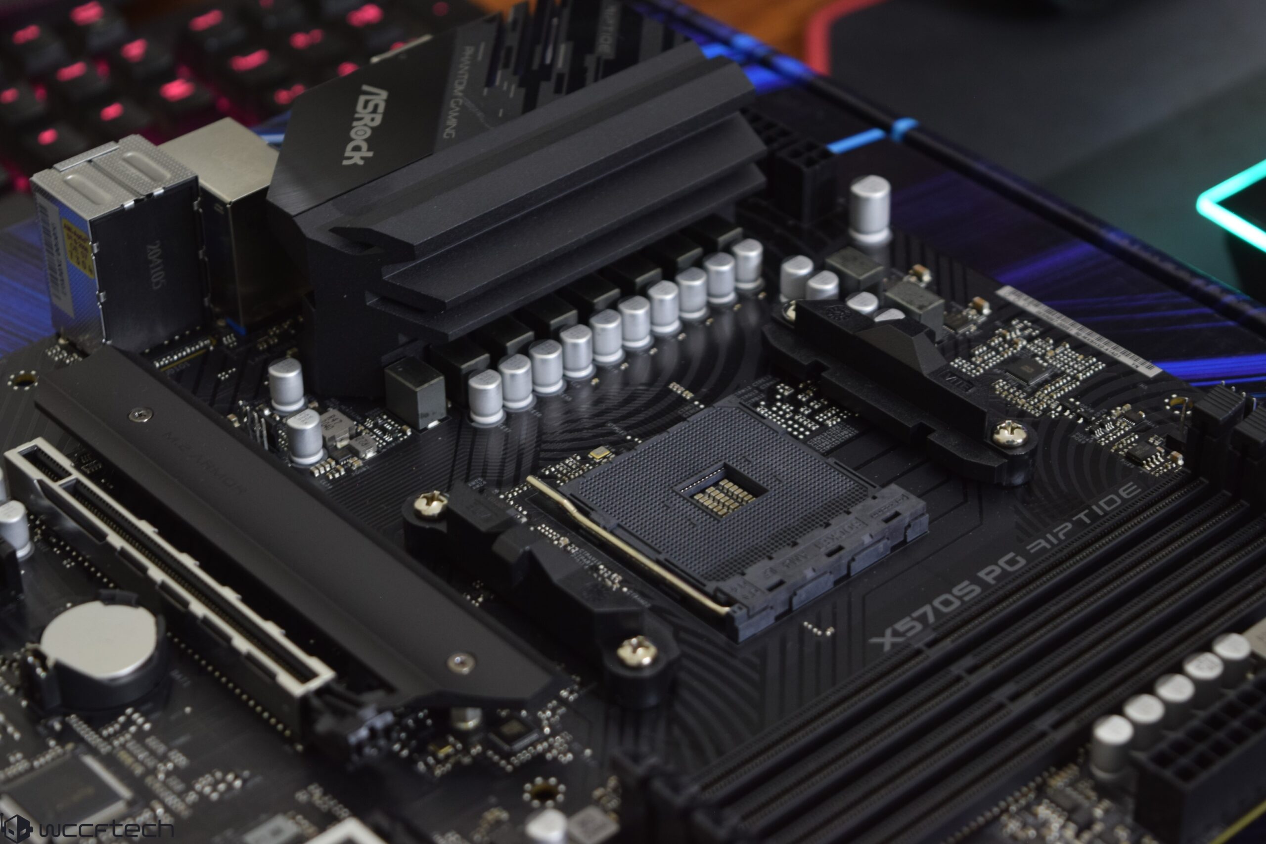 ASRock X570S PG Riptide Motherboard Review With AMD Ryzen 9 5950X
