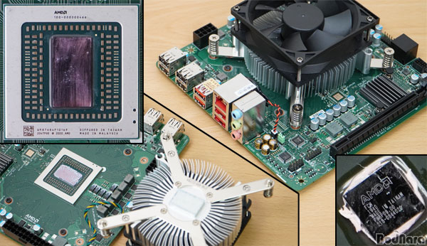 AMD 4700S CPU DIY Desktop Kit Tested Once Again, Full PCB With