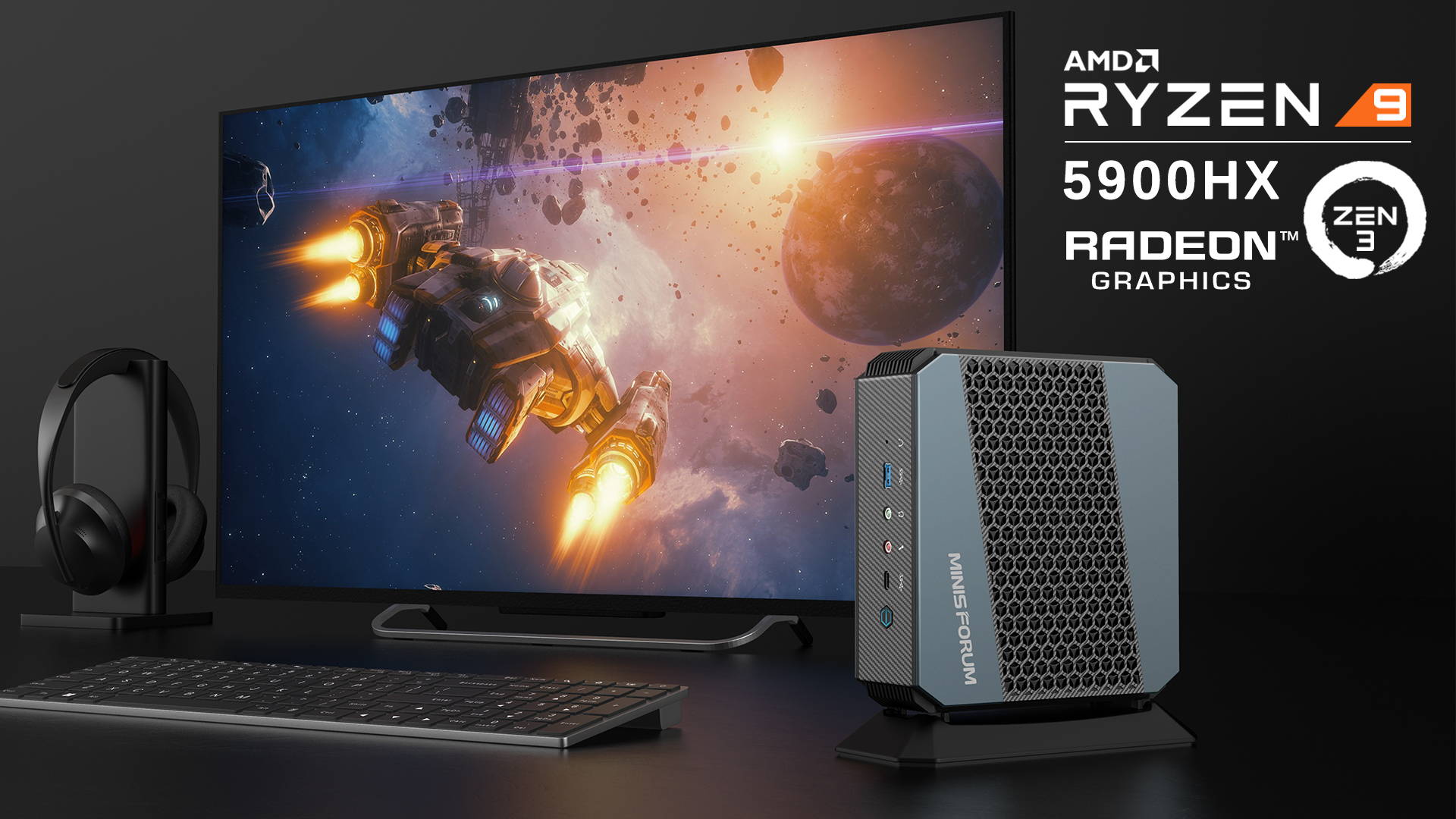 Minisforum Launches EliteMini HX90 Mini PC Powered By AMD Ryzen 9