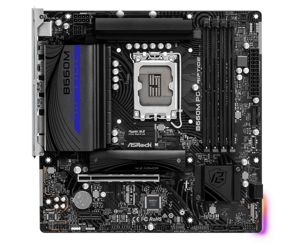 ASRock's B660M PG Riptide Motherboard Achieves 5.5 GHz Record