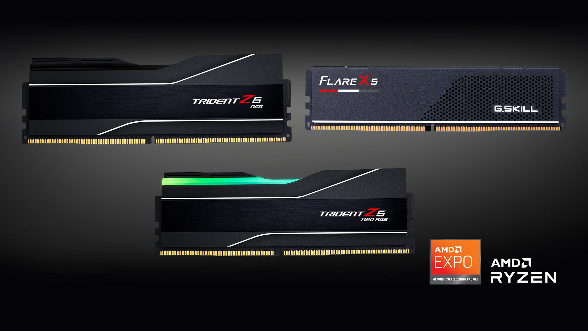 G.Skill's AMD EXPO DDR5 Memory Kits Cost The Same As Intel XMP
