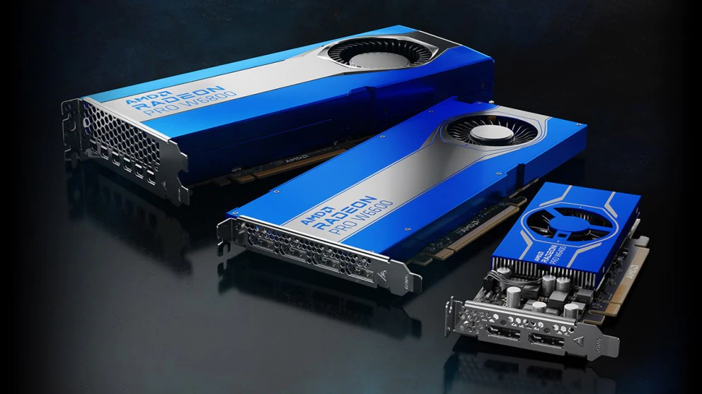 AMD Radeon PRO W6400 Official: An Entry-Level Design Powered by