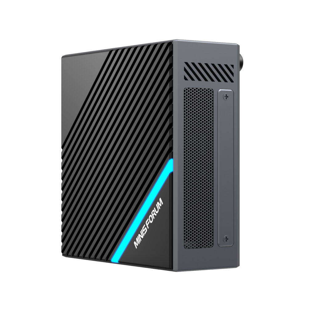 Minisforum Unveils Its B550 Chipset Powered Mini PC: Up To 65W AMD