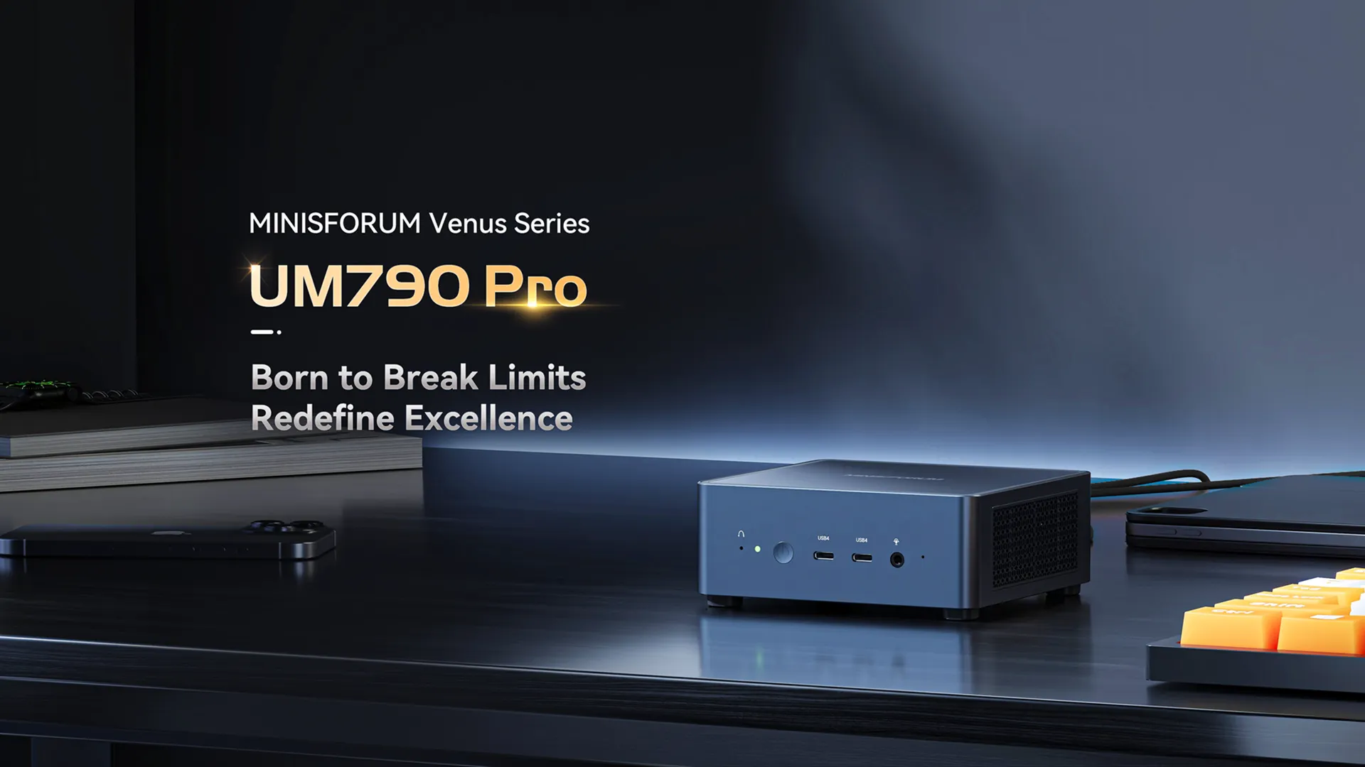 Minisforum UM790 Pro Mini PC With AMD Ryzen 9 7940HS Now Available