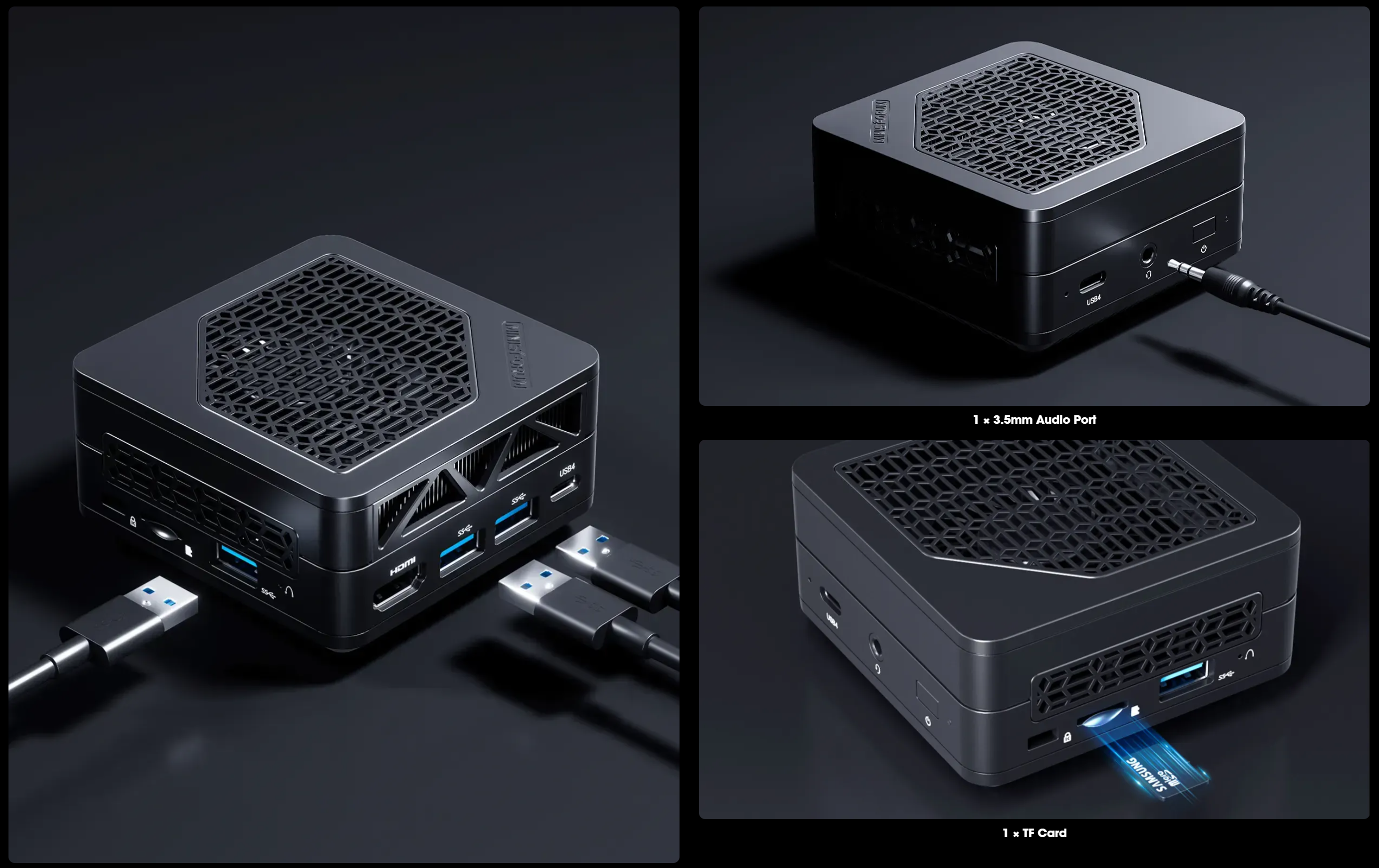 Minisforum's Tiny EM680 Mini PC With AMD Ryzen 7 6800U Now