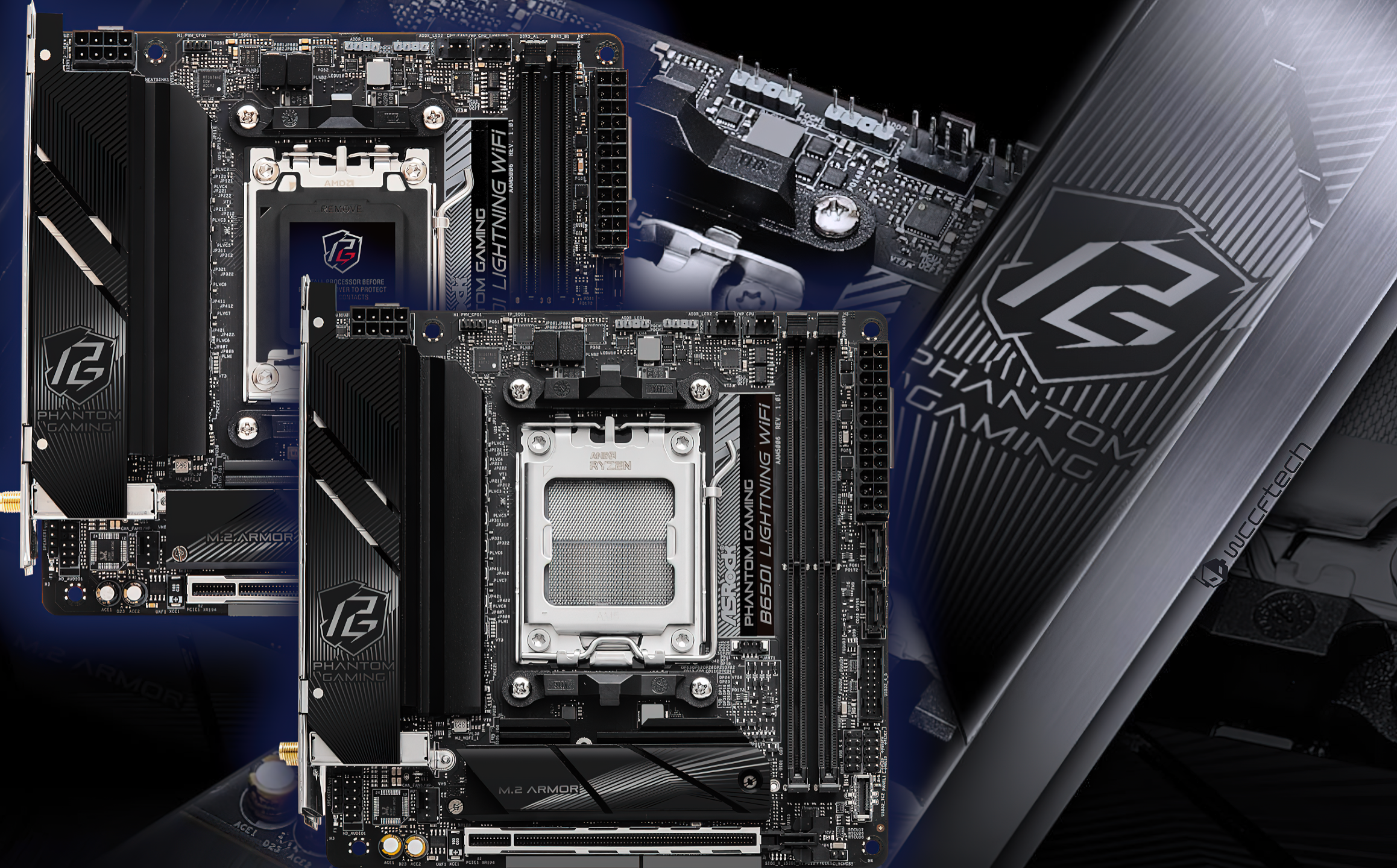 ASRock Unveils B650I & A620I Lightning Mini-ITX Motherboards With