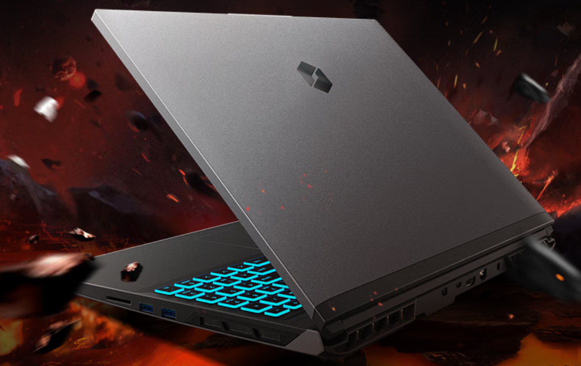 Mechrevo Gaming Laptops With AMD Ryzen 7 7735H CPU & NVIDIA