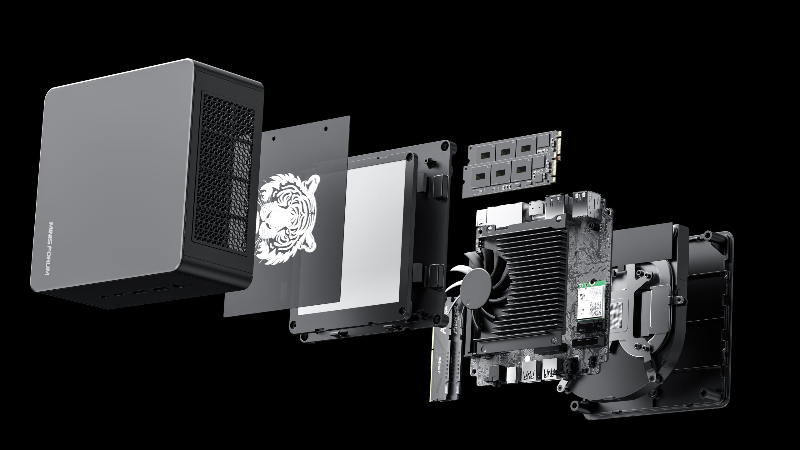 Minisforum Unveils UM780 XTX Mini-PC: Most Powerful Design Yet