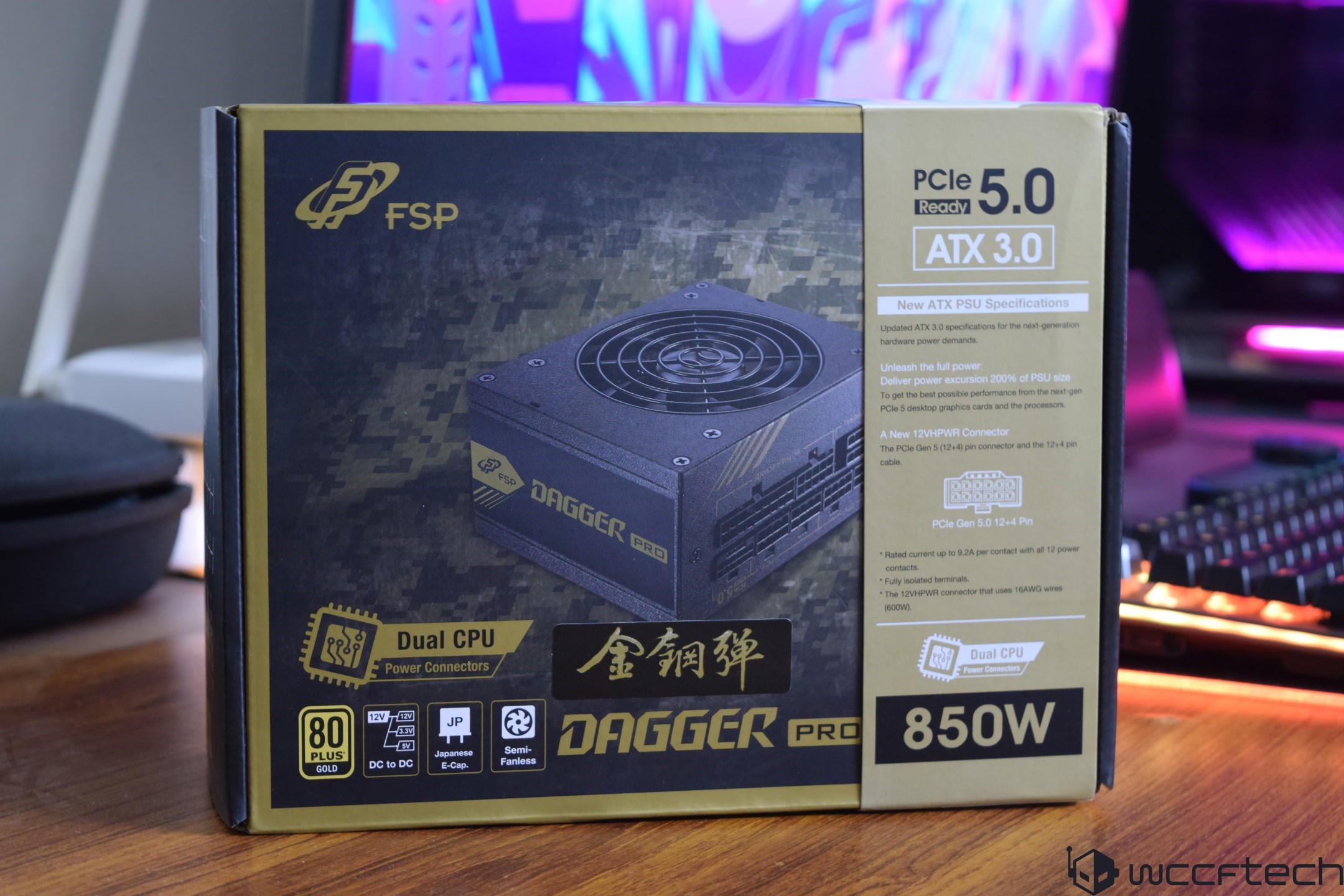 FSP DAGGER PRO ATX 3.0 850W Power Supply Impressions - Tiny SFX