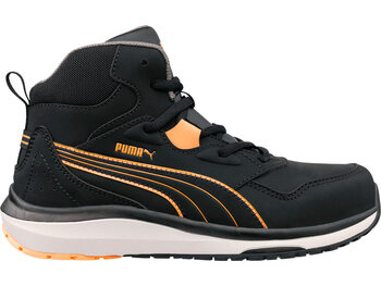 Stepper black/peach Mid S3S - ‎E-Veiligheidsschoenen