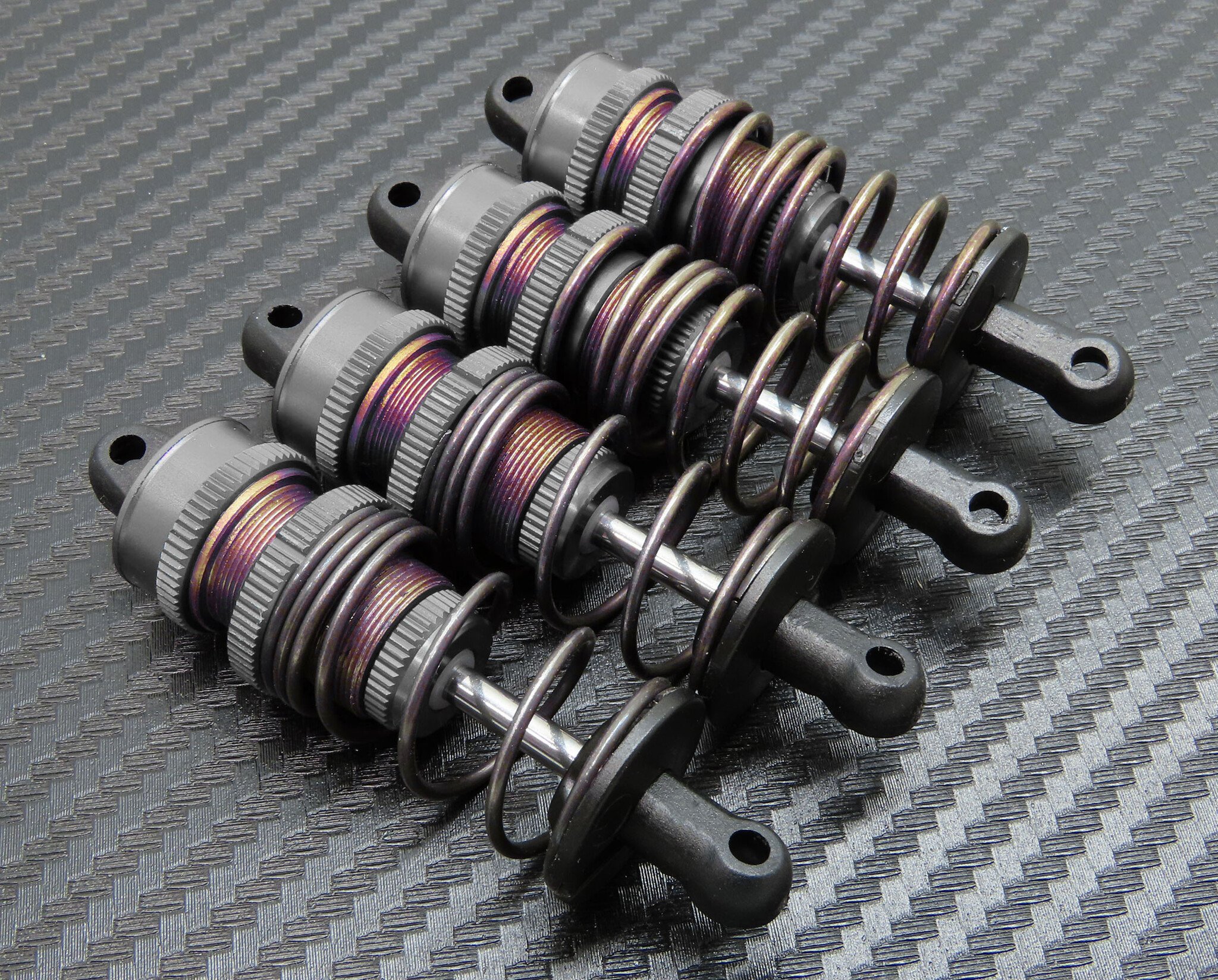 WRAP-UP Next - 0727-FD - SG Shock 2 for RDX / Gun Metal (4pcs