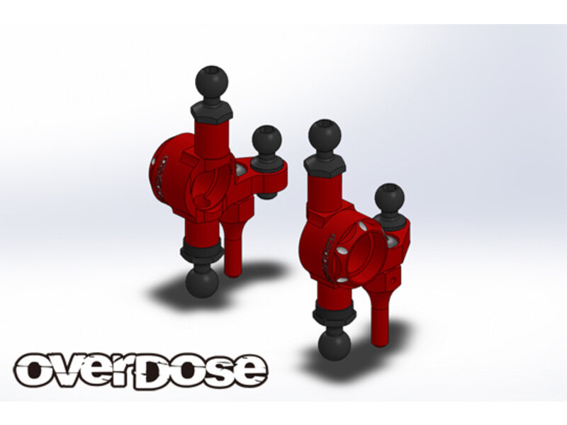 Overdose / OD3891 / Aluminium Knuckle ES Type-2 for GALM series