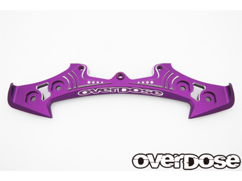 Overdose / OD2943 / Aluminum Bumper Type-2 for OD / Color: Purple