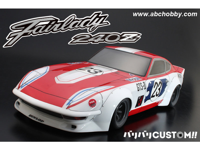 ABC Hobby / 67196 / Nissan Fairlady Z (S30 / 240ZG) RACING type